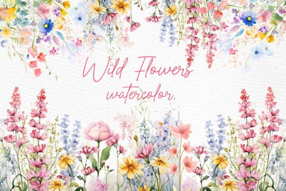Download Spring Flowers Clipart Wild Flowers PNG - Flower Collection
