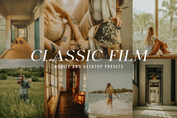 Download 10 Classic Film Lightroom Presets - Premium Resources