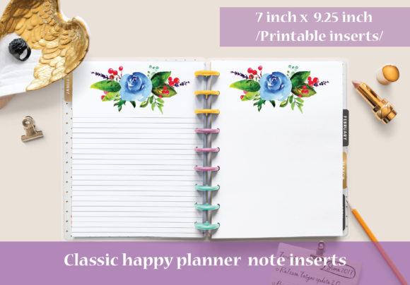 Download Classic Happy Planner Note Pages - Premium Resources